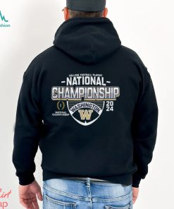 Washington 2024 CFP National Championship Football T Shirt
