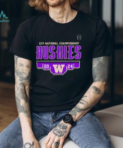 Washington CFP National Championship 2024 T Shirt
