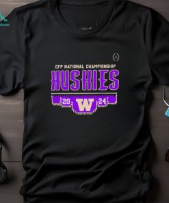Washington CFP National Championship 2024 T Shirt