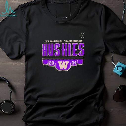 Washington CFP National Championship 2024 T Shirt