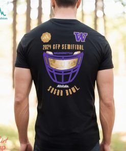 Washington CFP Semifinal Participant Champ 2024 Allstate Sugar Bowl logo Adidas shirt