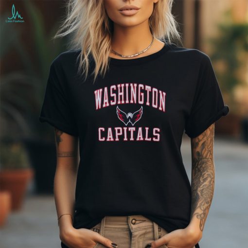 Washington Capitals Mitchell & Ness Legendary Slub T Shirt