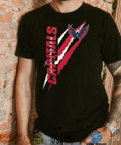 Washington Capitals Starter Color Scratch T Shirt