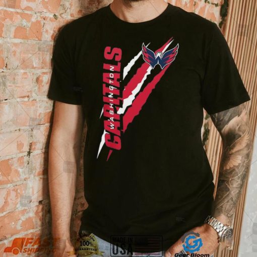 Washington Capitals Starter Color Scratch T Shirt