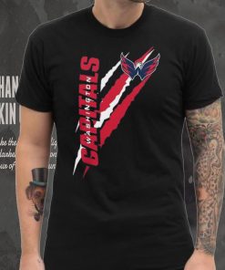 Washington Capitals Starter Color Scratch T Shirt