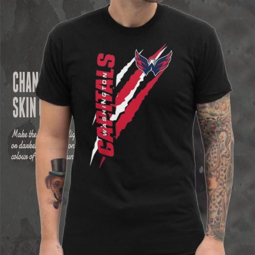 Washington Capitals Starter Color Scratch T Shirt