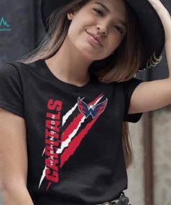 Washington Capitals Starter Color Scratch T Shirt