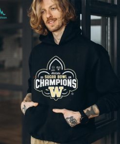 Washington Champions 2024 Sugar Bowl Shirt
