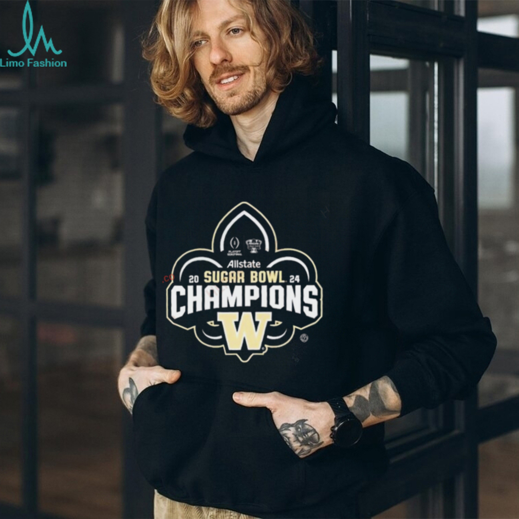 Washington Champions 2024 Sugar Bowl Shirt Washington Champions 2024 Sugar Bowl Shirt