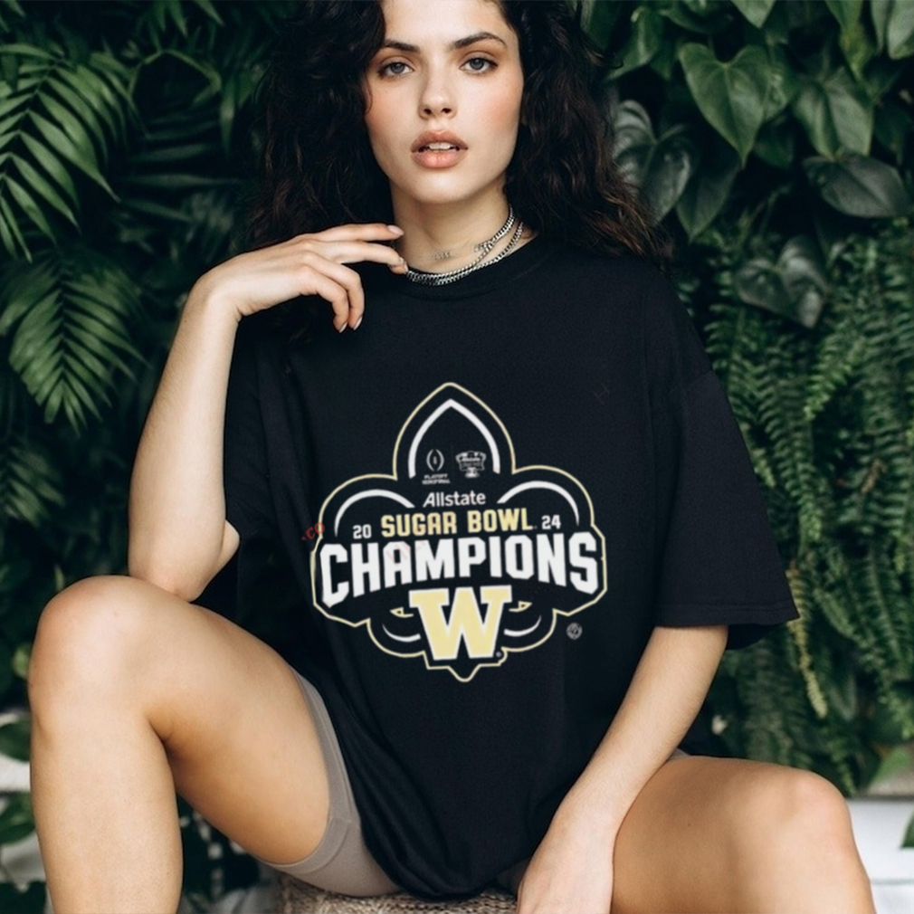 Washington Champions 2024 Sugar Bowl Shirt Washington Champions 2024 Sugar Bowl Shirt