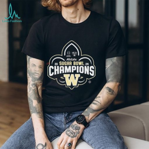 Washington Champions 2024 Sugar Bowl Shirt