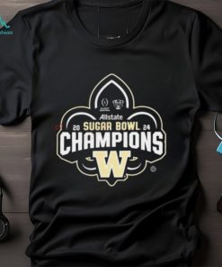 Washington Champions 2024 Sugar Bowl Shirt