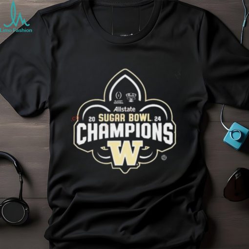 Washington Champions 2024 Sugar Bowl Shirt