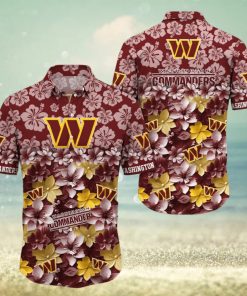 Washington Commanders Hawaii Shirt