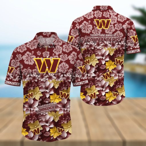 Washington Commanders Hawaii Shirt