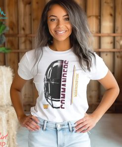 Washington Commanders Starter Half Helmet Logo T Shirt