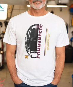 Washington Commanders Starter Half Helmet Logo T Shirt