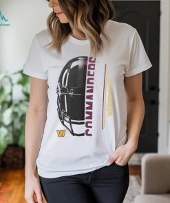 Washington Commanders Starter Half Helmet Logo T Shirt