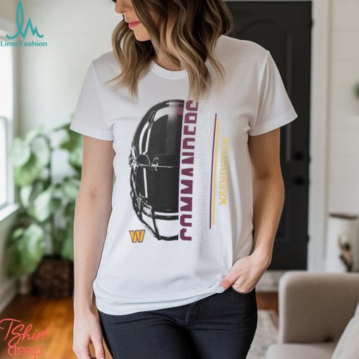 Washington Commanders Starter Half Helmet Logo T Shirt