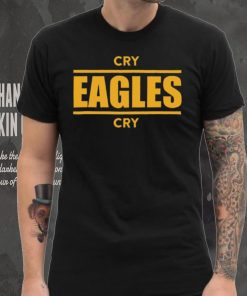 Washington Commanders cry Eagles cry shirt, hoodie, sweater, long sleeve and tank top Washington Commanders cry Eagles cry shirt