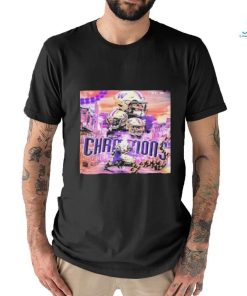 Washington Football Is The 2024 Sugar Bowl Champions shirt