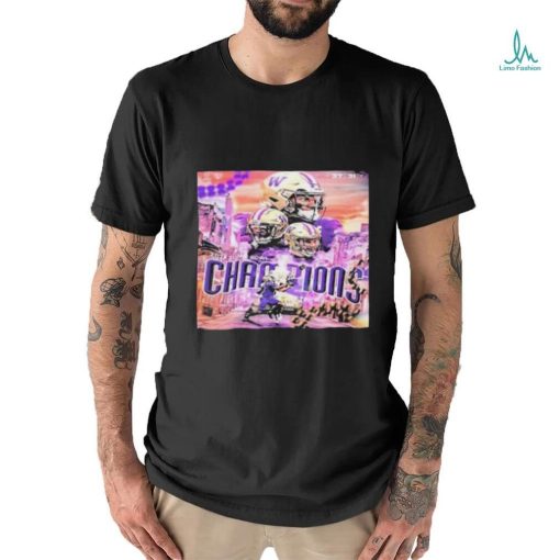 Washington Football Is The 2024 Sugar Bowl Champions shirt