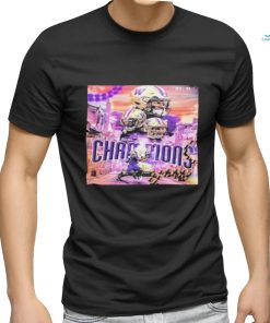 Washington Football Is The 2024 Sugar Bowl Champions shirt
