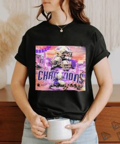 Washington Football Is The 2024 Sugar Bowl Champions shirt