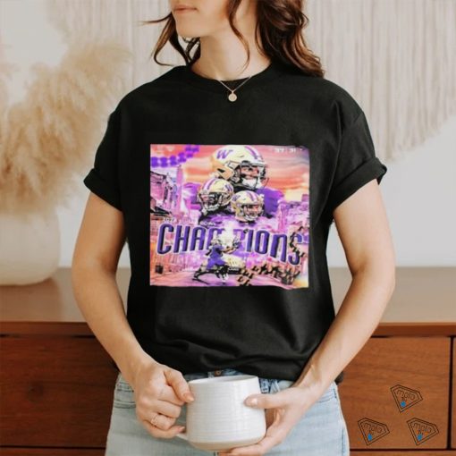 Washington Football Is The 2024 Sugar Bowl Champions shirt