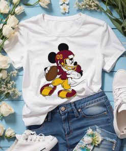 Washington Football NFL Mickey Mouse Walt Disney Shirt