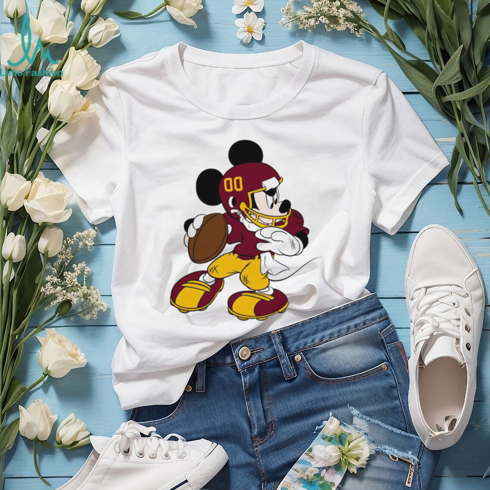 Washington Football NFL Mickey Mouse Walt Disney Shirt Washington Football NFL Mickey Mouse Walt Disney Shirt
