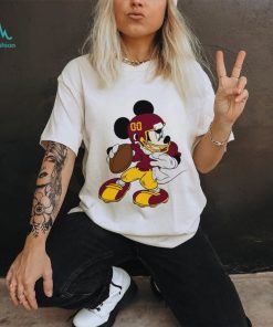 Washington Football NFL Mickey Mouse Walt Disney Shirt