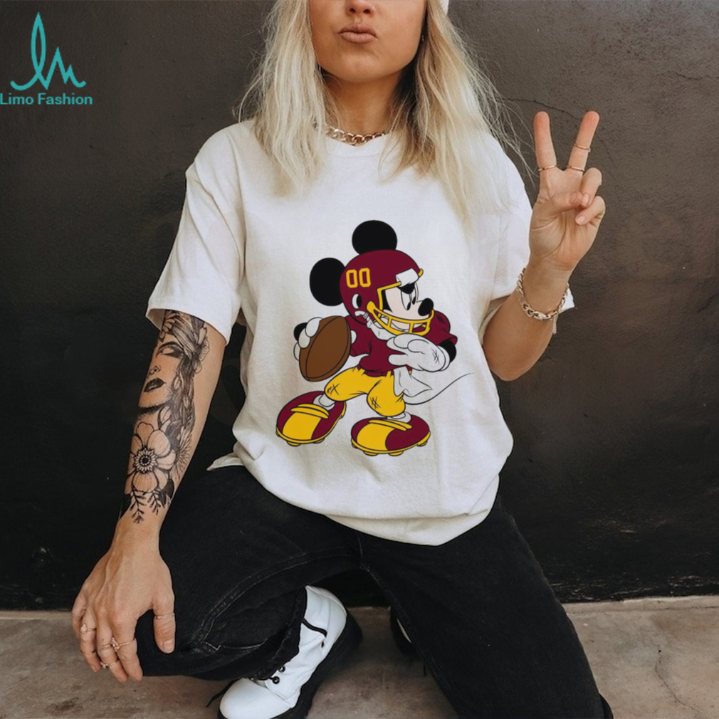 Washington Football NFL Mickey Mouse Walt Disney Shirt Washington Football NFL Mickey Mouse Walt Disney Shirt
