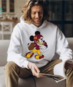 Washington Football NFL Mickey Mouse Walt Disney Shirt
