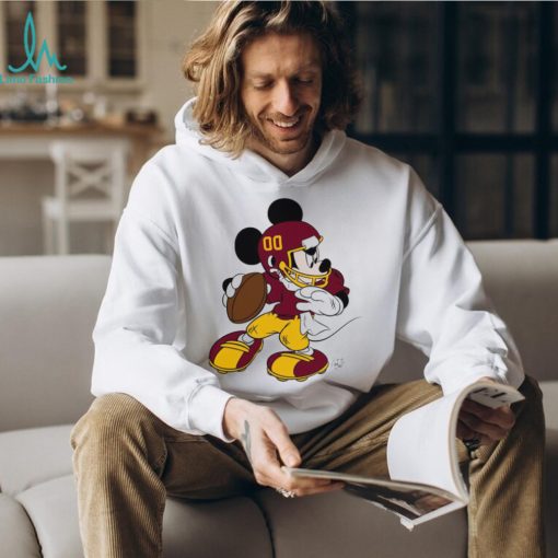 Washington Football NFL Mickey Mouse Walt Disney Shirt