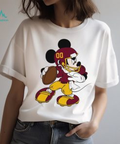 Washington Football NFL Mickey Mouse Walt Disney Shirt