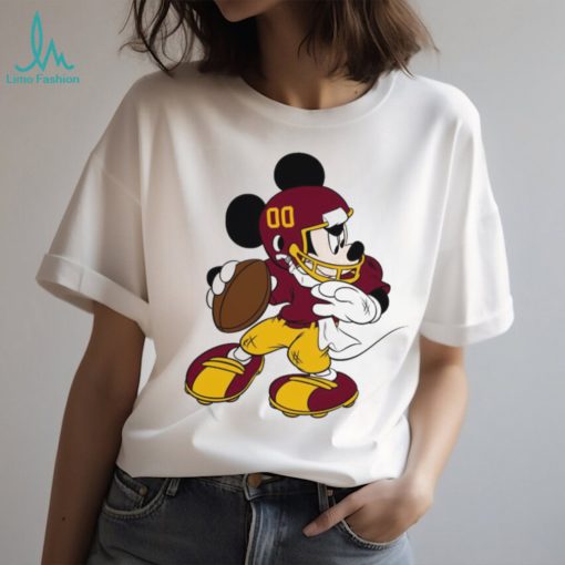 Washington Football NFL Mickey Mouse Walt Disney Shirt