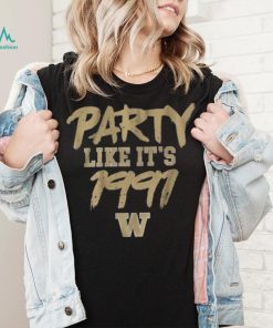 Washington Football Party Like It’s 1991 Shirt
