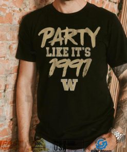 Washington Football Party Like It’s 1991 Shirt