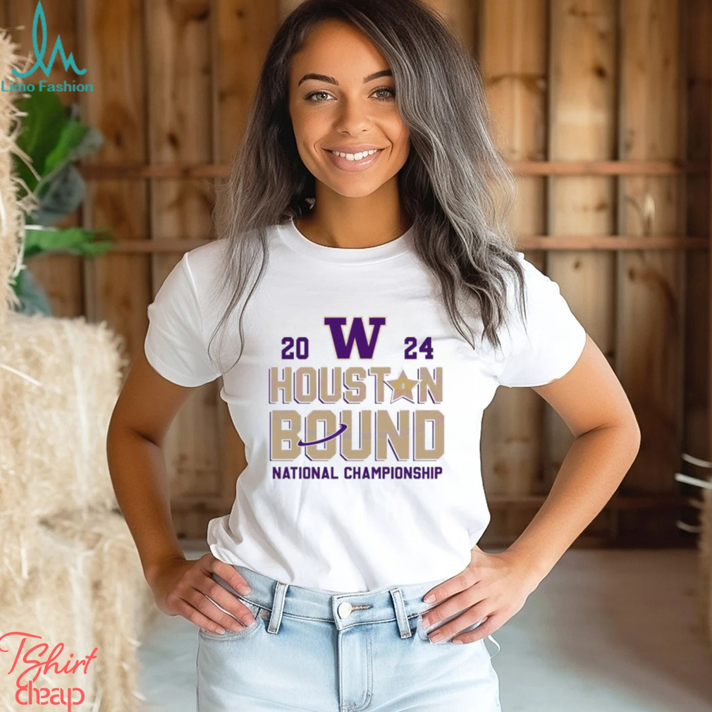 Washington Houston Bound National Championship Shirt Washington Houston Bound National Championship Shirt