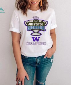 Washington Huskie 2024 Sugar Bowl Champions shirt