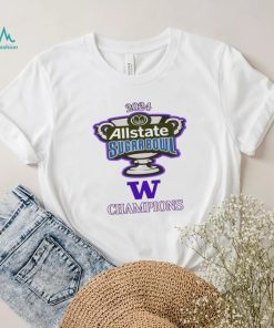 Washington Huskie 2024 Sugar Bowl Champions shirt