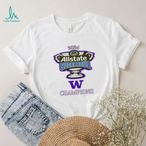 Washington Huskie 2024 Sugar Bowl Champions shirt