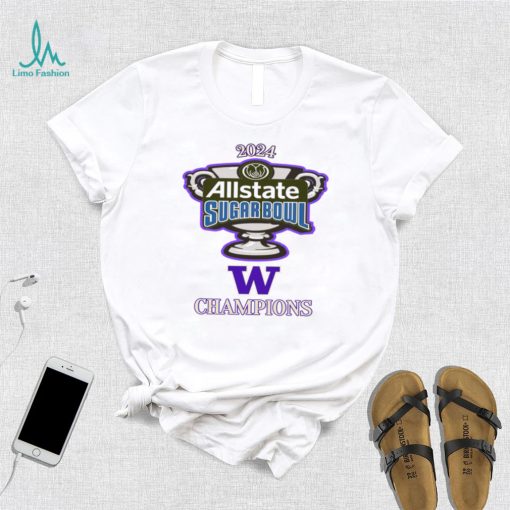 Washington Huskie 2024 Sugar Bowl Champions shirt