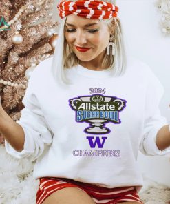 Washington Huskie 2024 Sugar Bowl Champions shirt