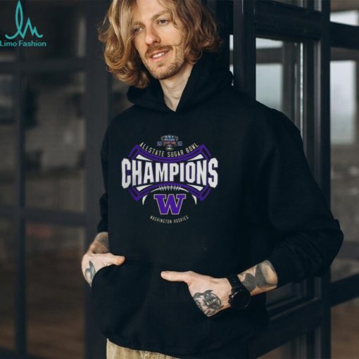 Washington Huskies 2024 Allstate Sugar Bowl Championship Shirt