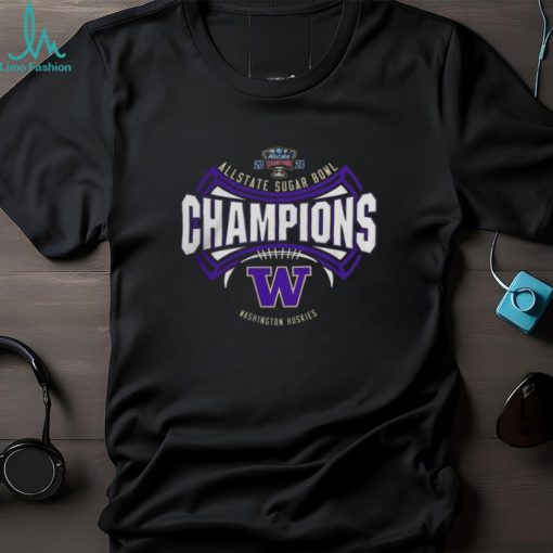Washington Huskies 2024 Allstate Sugar Bowl Championship Shirt