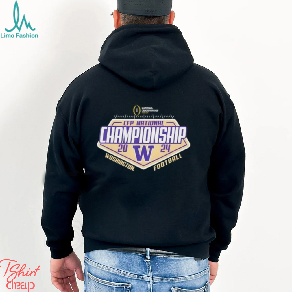 Washington Huskies 2024 CFP National Championship Blaze shirt Washington Huskies 2024 CFP National Championship Blaze shirt