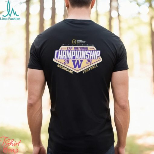Washington Huskies 2024 CFP National Championship Blaze shirt