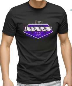 Washington Huskies 2024 CFP National Championship Shirt